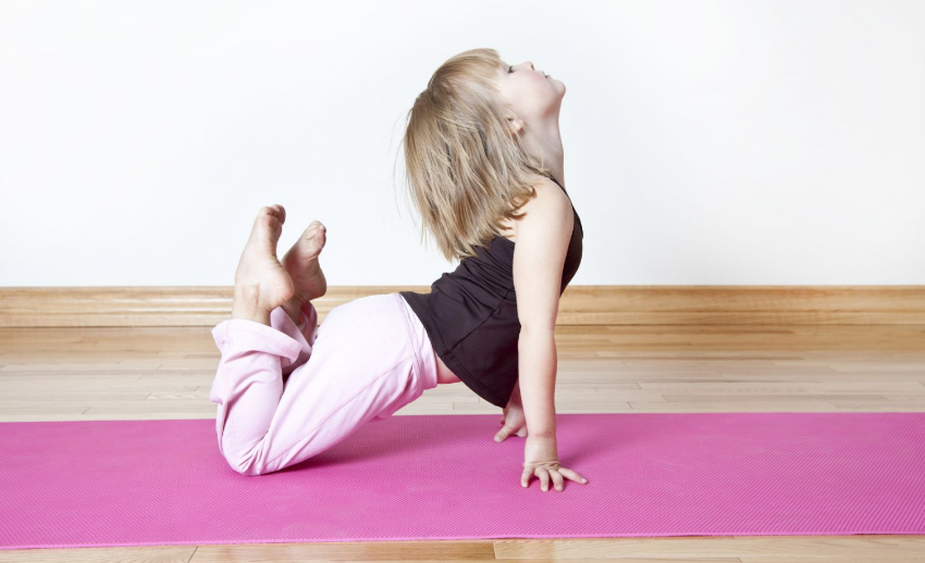 Bài tập yoga dành cho trẻ